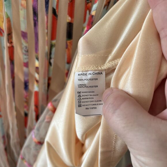 Terramina Multicolor Striped Midi Dress - Picture 5 of 5